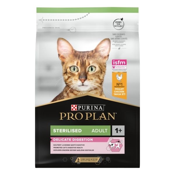  Pro Plan® Cat Adult Optidigest Sterilized Chicken 3kg